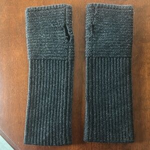 Eileen Fisher fingerless gloves